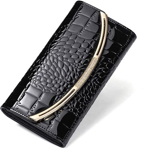 WOMEN'S LUXURY TRANSPARENT WALLETS 